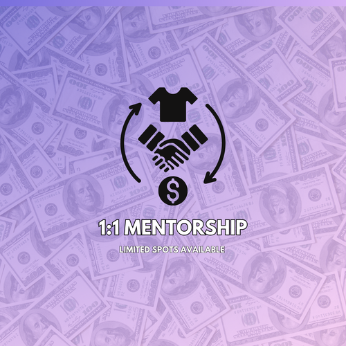APPLY FOR 1:1 MENTORSHIP