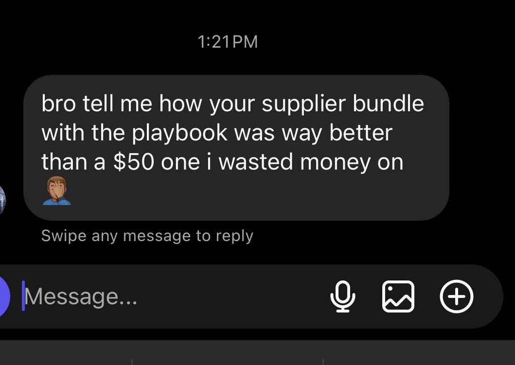 RESELLERS UNIVERSITY PLAYBOOK + ALL SUPPLIERS BUNDLE