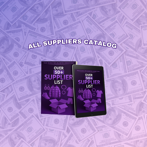 ALL SUPPLIERS CATALOG