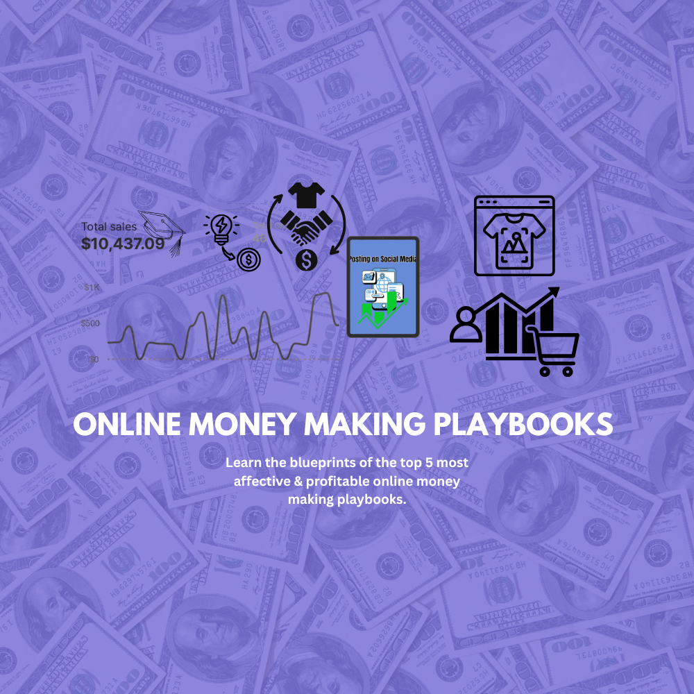 ONLINE MONEY MAKING PLAYBOOKS