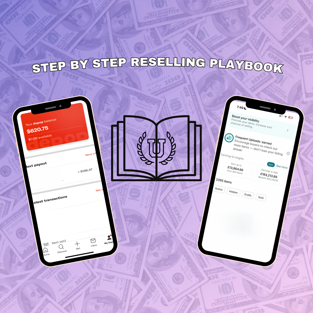 STEP BY STEP RESELLING PLAYBOOK
