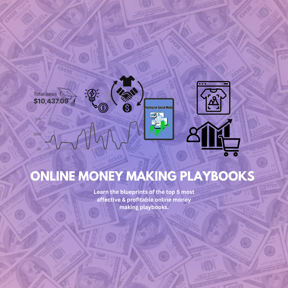 ONLINE MONEY MAKING PLAYBOOKS