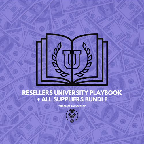 ALL SUPPLIERS BUNDLE + RESELLERS UNIVERSITY PLAYBOOK